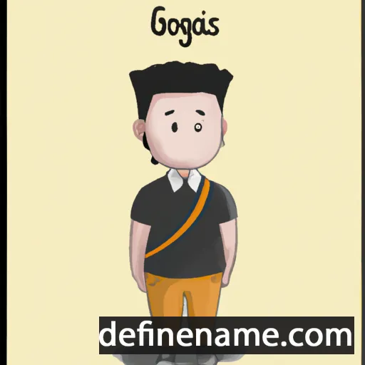 Gorgiás cartoon