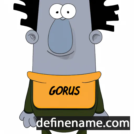 Gorgus cartoon