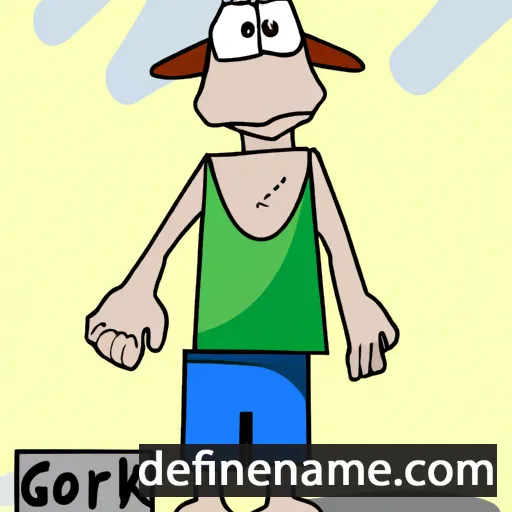 Gorik cartoon