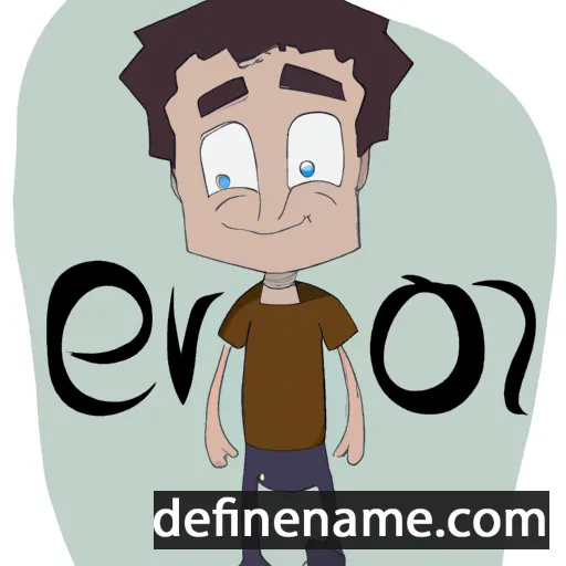 Evron cartoon