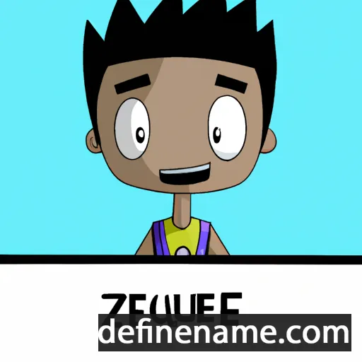 cartoon of the name Ezequiel