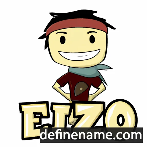 cartoon of the name Ezio