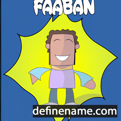 Fábián cartoon