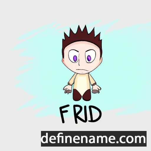 Fərid cartoon