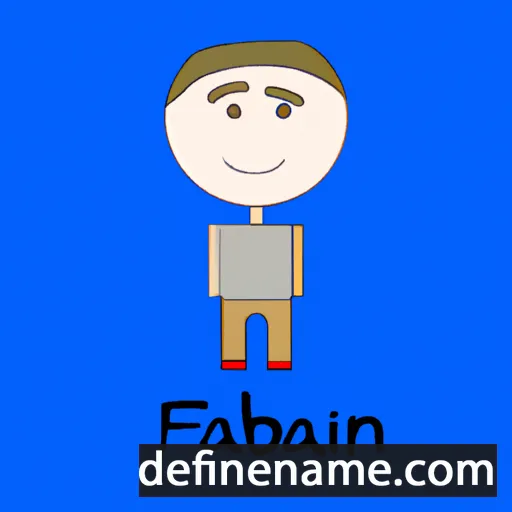 Fabijan cartoon