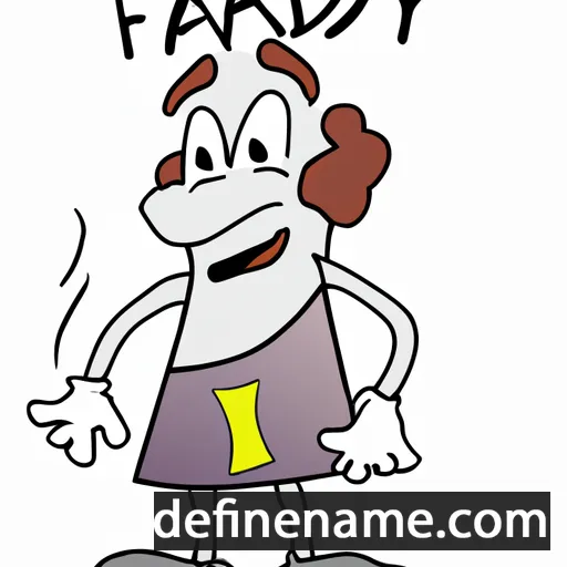 Faddey cartoon