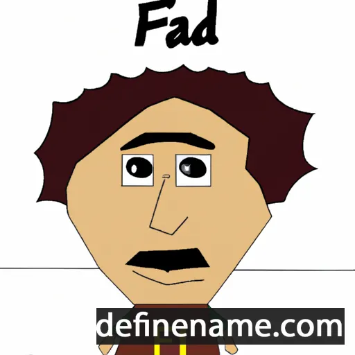 Fadl cartoon