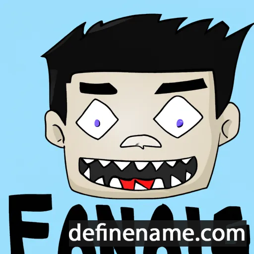 Fang cartoon