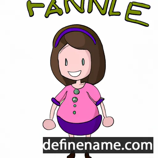 Fannie cartoon