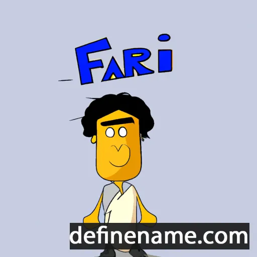 Faraji cartoon