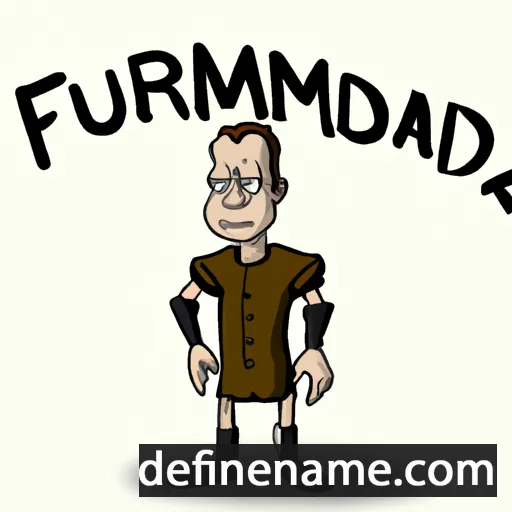 Faramund cartoon