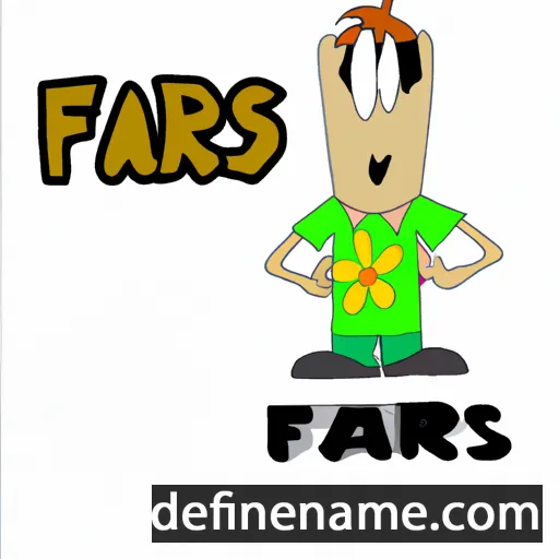 Faris cartoon