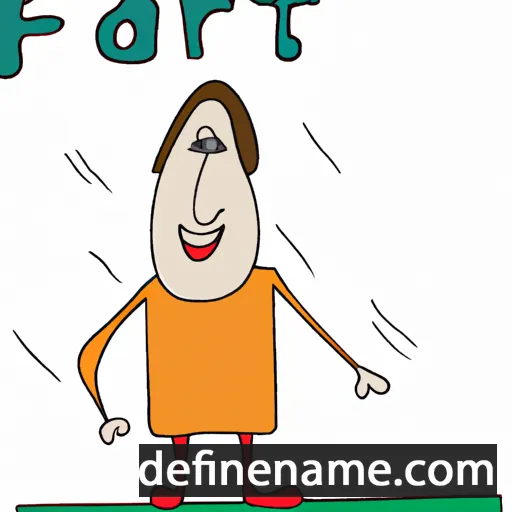 Farit cartoon