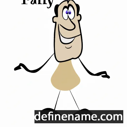 cartoon of the name Farley