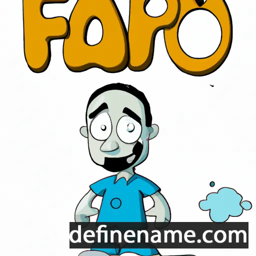 Faro cartoon