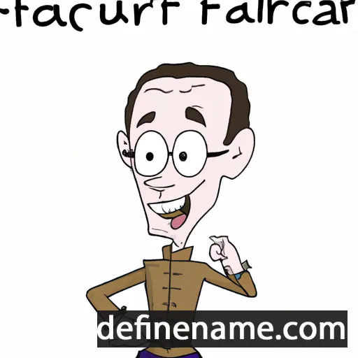 cartoon of the name Farquhar