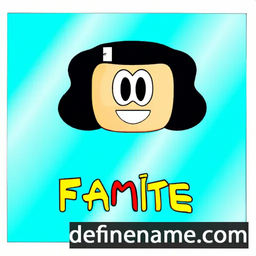 Fatime cartoon