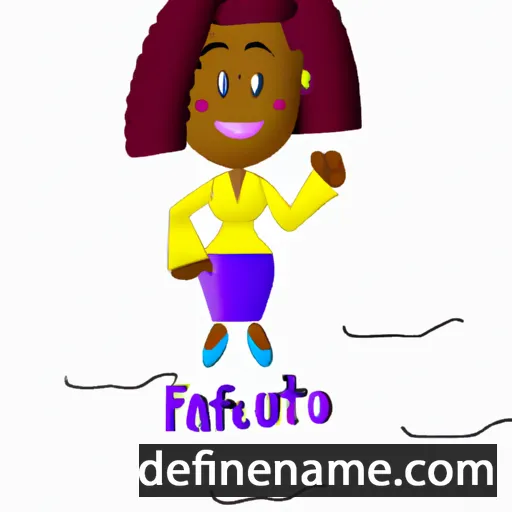 Fatou cartoon