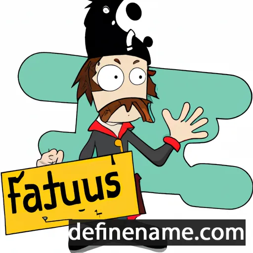 Faustus cartoon