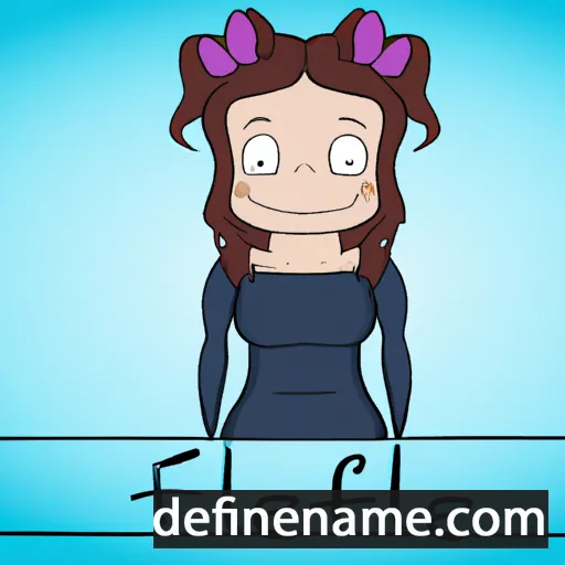 Félicité cartoon