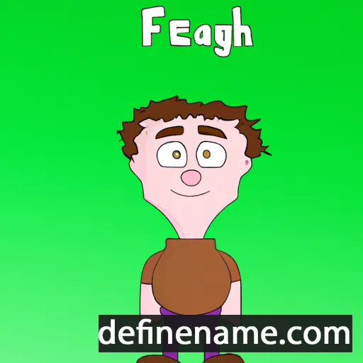 Fearghal cartoon