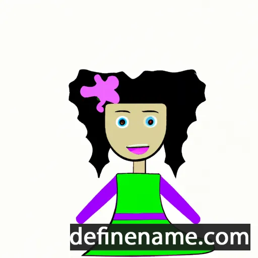 cartoon of the name Febronia