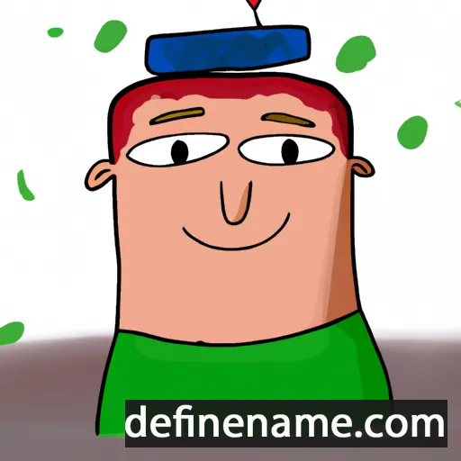 cartoon of the name Fedor