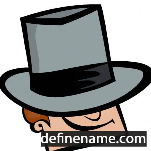 cartoon of the name Fedora