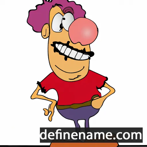 cartoon of the name Fedot