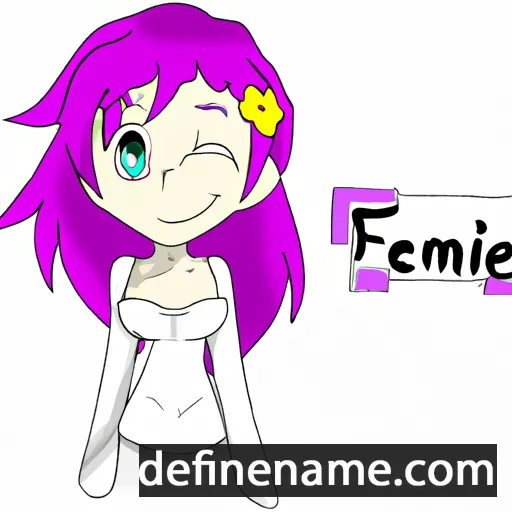 cartoon of the name Fehime