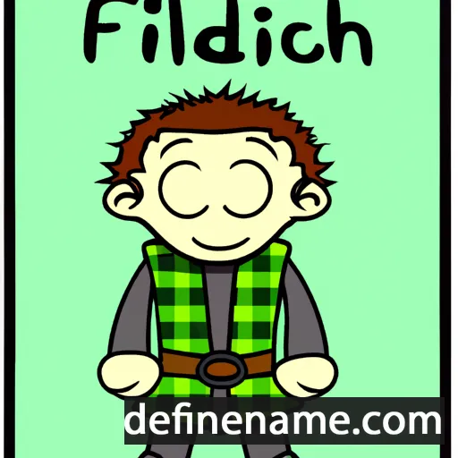 Feidhlimidh cartoon