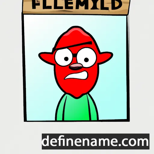 cartoon of the name Feidlimid