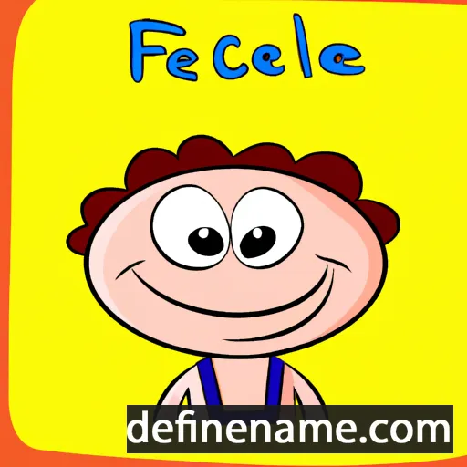 Felice cartoon