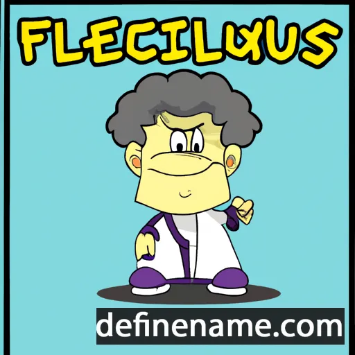 Felicianus cartoon