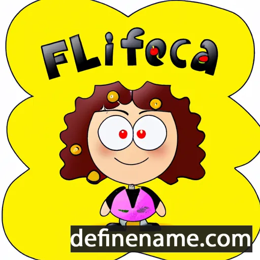 Felicitas cartoon