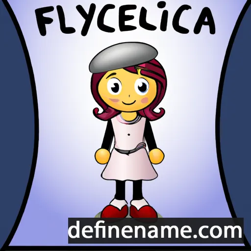 cartoon of the name Felicyta