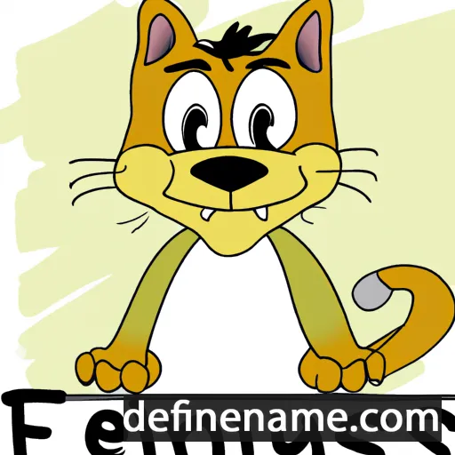 Felinus cartoon