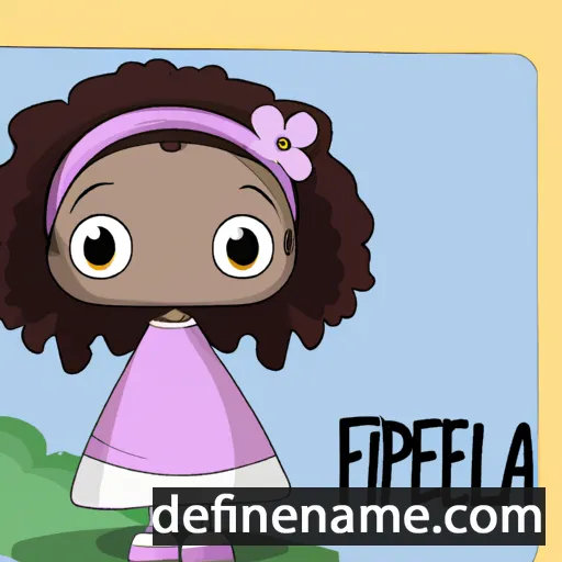 Felipa cartoon