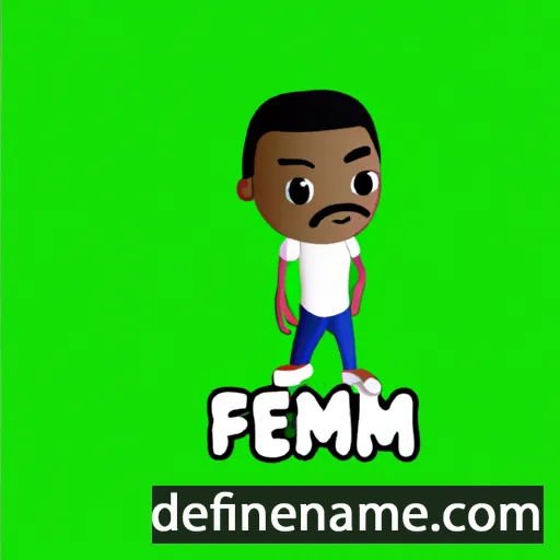 Femi cartoon