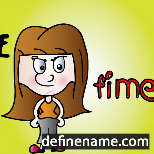 Femie cartoon