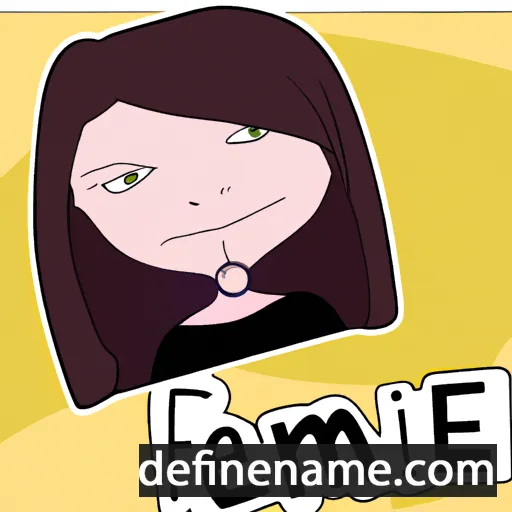 Femme cartoon