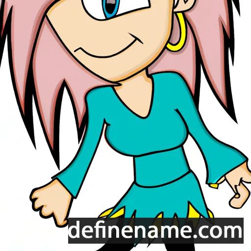 cartoon of the name Feray