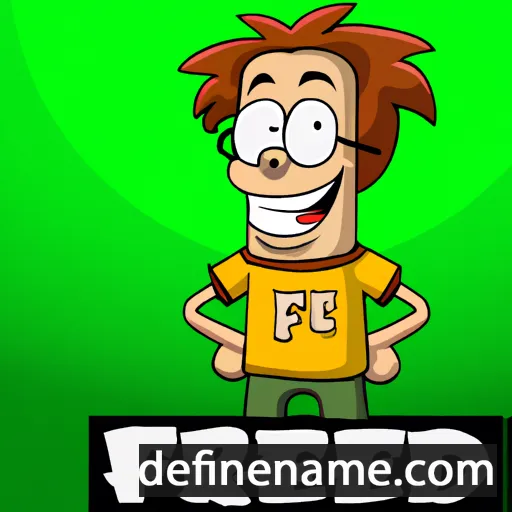 cartoon of the name Ferdie