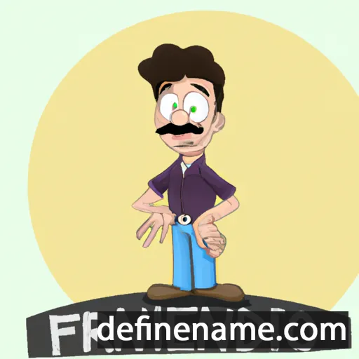 cartoon of the name Ferdinando