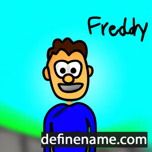 cartoon of the name Ferdy