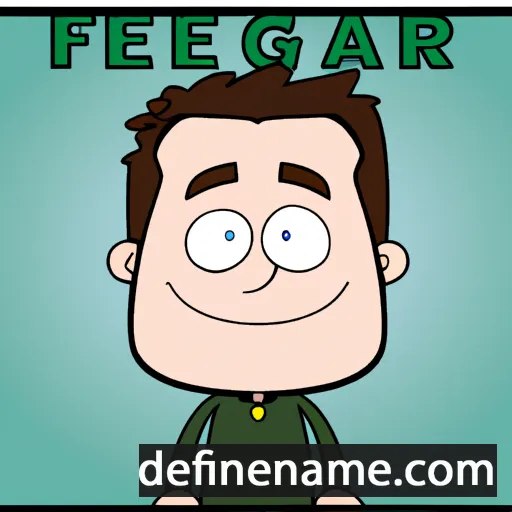 Fergal cartoon