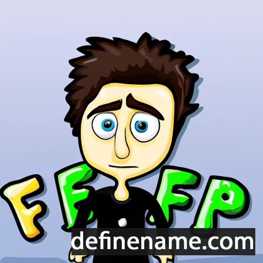 Feri cartoon