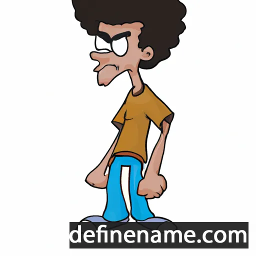 Fernão cartoon