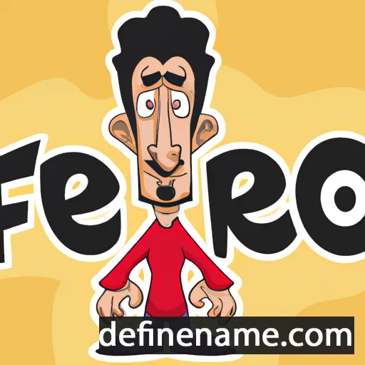 Feroz cartoon