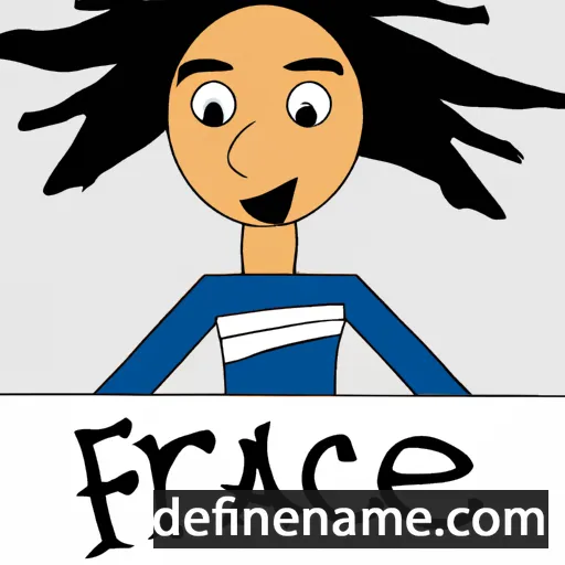 cartoon of the name Fiacre